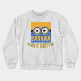 DESPICABLE MINION AMERICA BERNIE SANDERS Crewneck Sweatshirt